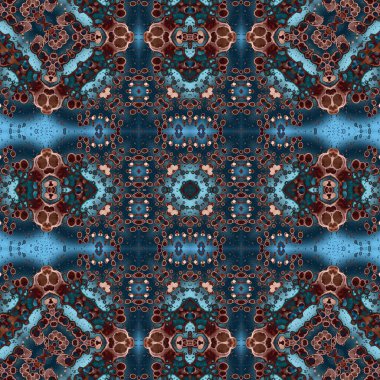 Kusursuz yaratıcı model. Soyut arkaplan. Karmaşık bir doku. Etnik arkaplan modeli