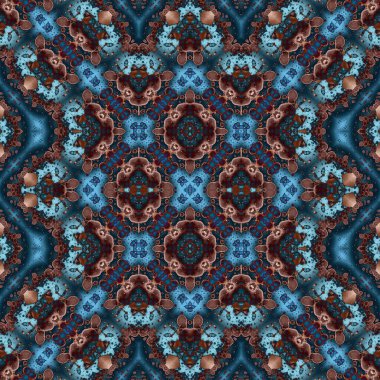 Kusursuz yaratıcı model. Soyut arkaplan. Karmaşık bir doku. Etnik arkaplan modeli