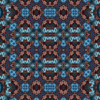 Kusursuz yaratıcı model. Soyut arkaplan. Karmaşık bir doku. Etnik arkaplan modeli