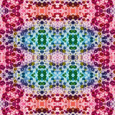 Kusursuz yaratıcı model. Soyut arkaplan. Karmaşık bir doku. Etnik arkaplan modeli