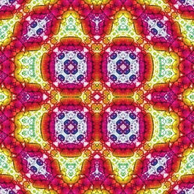 Kusursuz yaratıcı model. Soyut arkaplan. Karmaşık bir doku. Etnik arkaplan modeli