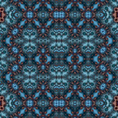 Kusursuz yaratıcı model. Soyut arkaplan. Karmaşık bir doku. Etnik arkaplan modeli