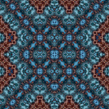 Kusursuz yaratıcı model. Soyut arkaplan. Karmaşık bir doku. Etnik arkaplan modeli