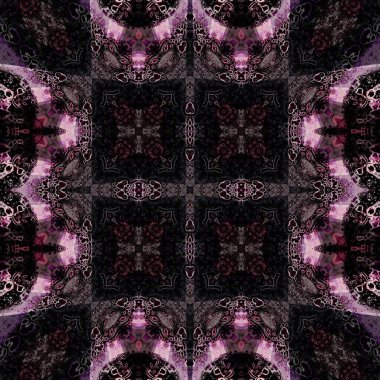 Kusursuz yaratıcı model. Soyut arkaplan. Karmaşık bir doku. Etnik arkaplan modeli