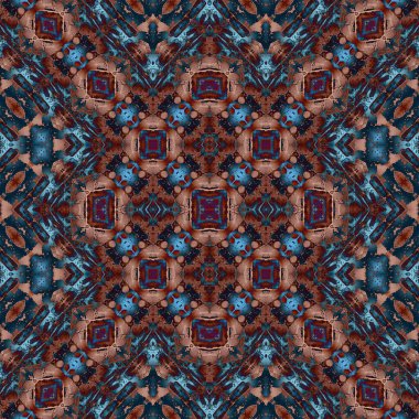 Kusursuz yaratıcı model. Soyut arkaplan. Karmaşık bir doku. Etnik arkaplan modeli