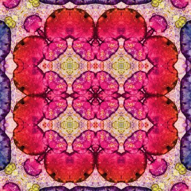 Kusursuz yaratıcı model. Soyut arkaplan. Karmaşık bir doku. Etnik arkaplan modeli