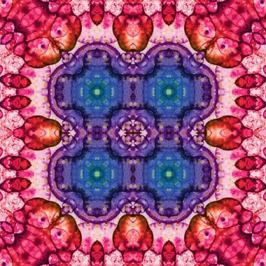 Kusursuz yaratıcı model. Soyut arkaplan. Karmaşık bir doku. Etnik arkaplan modeli