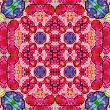 Kusursuz yaratıcı model. Soyut arkaplan. Karmaşık bir doku. Etnik arkaplan modeli