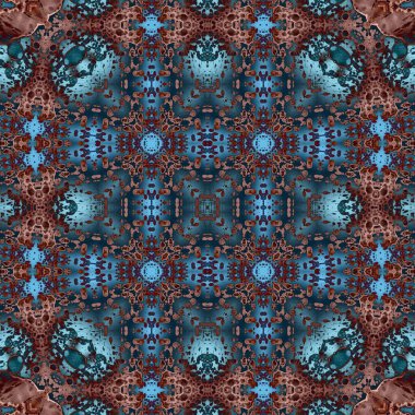 Kusursuz yaratıcı model. Soyut arkaplan. Karmaşık bir doku. Etnik arkaplan modeli