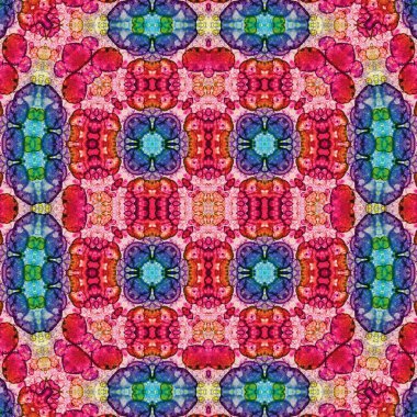 Kusursuz yaratıcı model. Soyut arkaplan. Karmaşık bir doku. Etnik arkaplan modeli