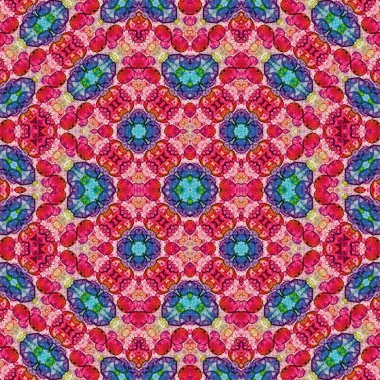 Kusursuz yaratıcı model. Soyut arkaplan. Karmaşık bir doku. Etnik arkaplan modeli