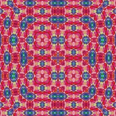 Kusursuz yaratıcı model. Soyut arkaplan. Karmaşık bir doku. Etnik arkaplan modeli