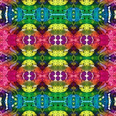 Kusursuz yaratıcı model. Soyut arkaplan. Karmaşık bir doku. Etnik arkaplan modeli