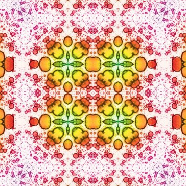 Kusursuz yaratıcı model. Soyut arkaplan. Karmaşık bir doku. Etnik arkaplan modeli