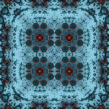 Kusursuz yaratıcı model. Soyut arkaplan. Karmaşık bir doku. Etnik arkaplan modeli