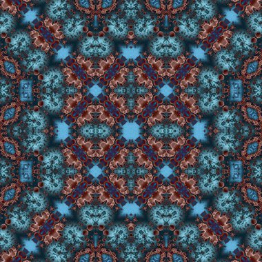 Kusursuz yaratıcı model. Soyut arkaplan. Karmaşık bir doku. Etnik arkaplan modeli