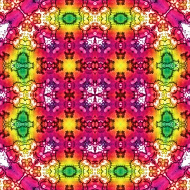 Kusursuz yaratıcı model. Soyut arkaplan. Karmaşık bir doku. Etnik arkaplan modeli