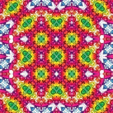 Kusursuz yaratıcı model. Soyut arkaplan. Karmaşık bir doku. Etnik arkaplan modeli