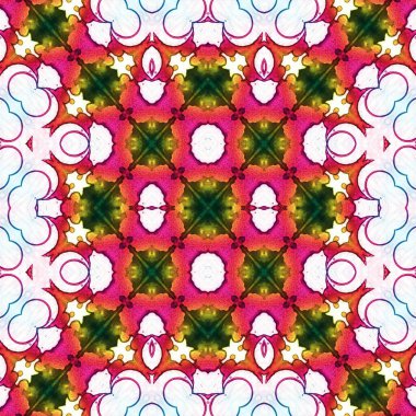 Kusursuz yaratıcı model. Soyut arkaplan. Karmaşık bir doku. Etnik arkaplan modeli