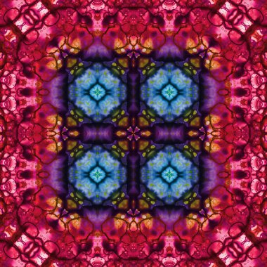 Kusursuz yaratıcı model. Soyut arkaplan. Karmaşık bir doku. Etnik arkaplan modeli