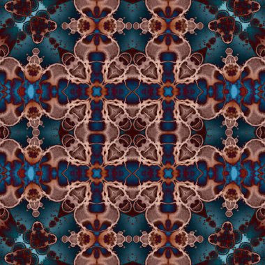 Kusursuz yaratıcı model. Soyut arkaplan. Karmaşık bir doku. Etnik arkaplan modeli