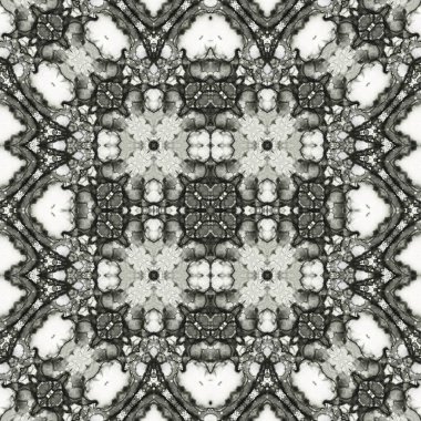 Kusursuz yaratıcı model. Soyut arkaplan. Karmaşık bir doku. Etnik arkaplan modeli