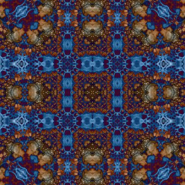 Kusursuz yaratıcı model. Soyut arkaplan. Karmaşık bir doku. Etnik arkaplan modeli