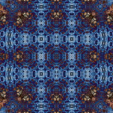 Kusursuz yaratıcı model. Soyut arkaplan. Karmaşık bir doku. Etnik arkaplan modeli