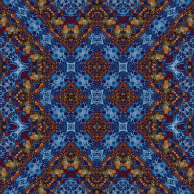 Kusursuz yaratıcı model. Soyut arkaplan. Karmaşık bir doku. Etnik arkaplan modeli