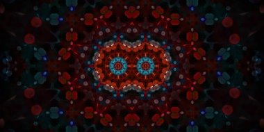 Kusursuz soyut desenli afiş. Soyut afiş arkaplanı. Geniş sanat dokusu. Etnik arkaplan