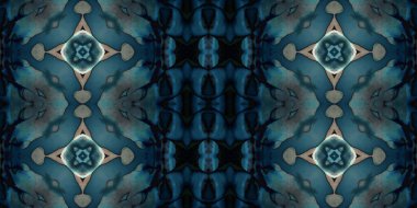 Kusursuz soyut desenli afiş. Soyut afiş arkaplanı. Geniş sanat dokusu. Etnik arkaplan