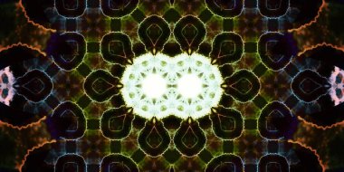 Kusursuz soyut desenli afiş. Soyut afiş arkaplanı. Geniş sanat dokusu. Etnik arkaplan