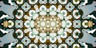 Kusursuz soyut desenli afiş. Soyut afiş arkaplanı. Geniş sanat dokusu. Etnik arkaplan