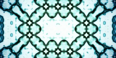 Kusursuz soyut desenli afiş. Yaratıcı arka plan. Geniş simetrik doku. Moda arkaplanı