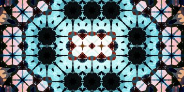 Kusursuz soyut desenli afiş. Soyut afiş arkaplanı. Geniş sanat dokusu. Etnik arkaplan