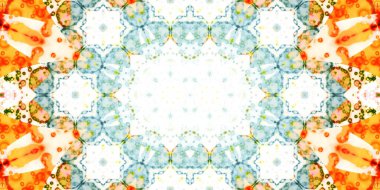 Kusursuz soyut desenli afiş. Soyut afiş arkaplanı. Geniş sanat dokusu. Etnik arkaplan