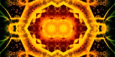 Kusursuz soyut desenli afiş. Soyut afiş arkaplanı. Geniş sanat dokusu. Etnik arkaplan