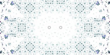 Kusursuz soyut desenli afiş. Soyut afiş arkaplanı. Geniş sanat dokusu. Etnik arkaplan