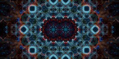 Kusursuz soyut desenli afiş. Soyut afiş arkaplanı. Geniş sanat dokusu. Etnik arkaplan