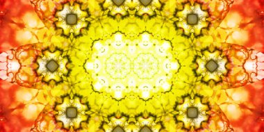 Kusursuz soyut desenli afiş. Soyut afiş arkaplanı. Geniş sanat dokusu. Etnik arkaplan