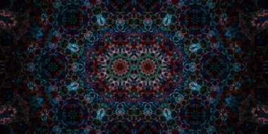 Kusursuz soyut desenli afiş. Soyut afiş arkaplanı. Geniş sanat dokusu. Etnik arkaplan