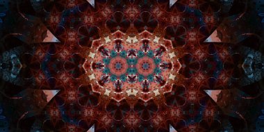 Kusursuz soyut desenli afiş. Soyut afiş arkaplanı. Geniş sanat dokusu. Etnik arkaplan