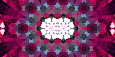 Kusursuz soyut desenli afiş. Soyut afiş arkaplanı. Geniş sanat dokusu. Etnik arkaplan