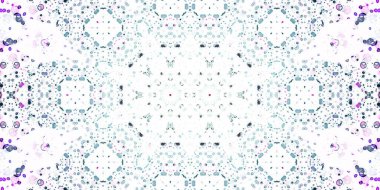 Kusursuz soyut desenli afiş. Soyut afiş arkaplanı. Geniş sanat dokusu. Etnik arkaplan