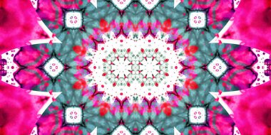 Kusursuz soyut desenli afiş. Soyut afiş arkaplanı. Geniş sanat dokusu. Etnik arkaplan