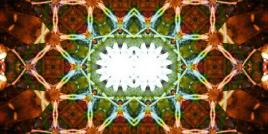 Kusursuz soyut desenli afiş. Soyut afiş arkaplanı. Geniş sanat dokusu. Etnik arkaplan