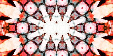 Kusursuz soyut desenli afiş. Soyut afiş arkaplanı. Geniş sanat dokusu. Etnik arkaplan