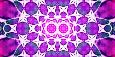 Kusursuz soyut desenli afiş. Yaratıcı arka plan. Geniş simetrik doku. Moda arkaplanı