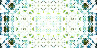 Kusursuz soyut desenli afiş. Soyut afiş arkaplanı. Geniş sanat dokusu. Etnik arkaplan