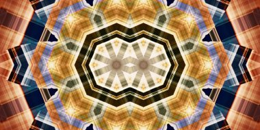 Kusursuz soyut desenli afiş. Yaratıcı arka plan. Geniş simetrik doku. Moda arkaplanı